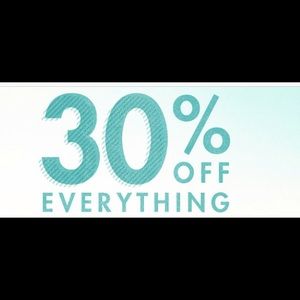 TODAY ONLY!!!!!!  TAKE THE 30% OFF AND OFFER, I WILL ACCEPT IT